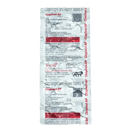 Clopinol-AP Tablet 10's