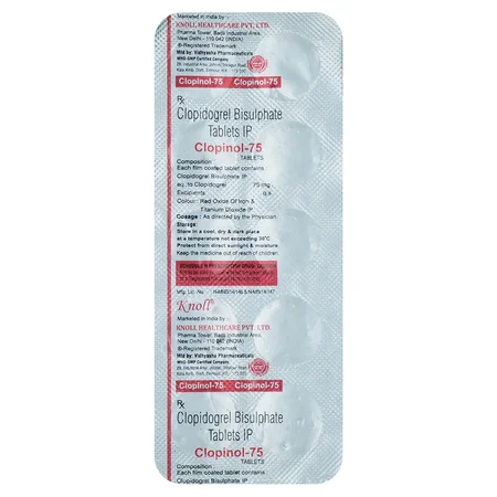 Clopinol 75 Tablet 10's