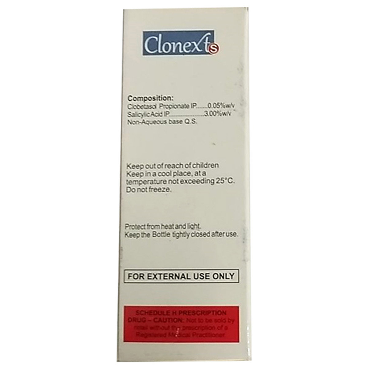 Clonext S Lotion 30 ml, Pack of 1 LOTION Clonext S Lotion 30 ml, Pack of 1 LOTION