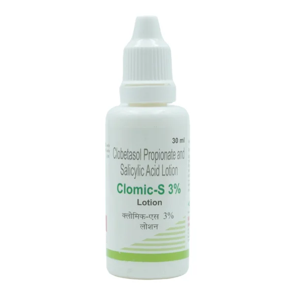 Clomic-S 3% Lotion 30 ml