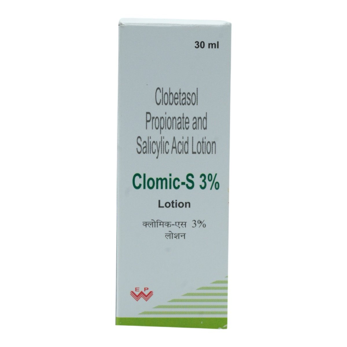 Clomic-S 3% Lotion 30 ml, Pack of 1 Clomic-S 3% Lotion 30 ml, Pack of 1