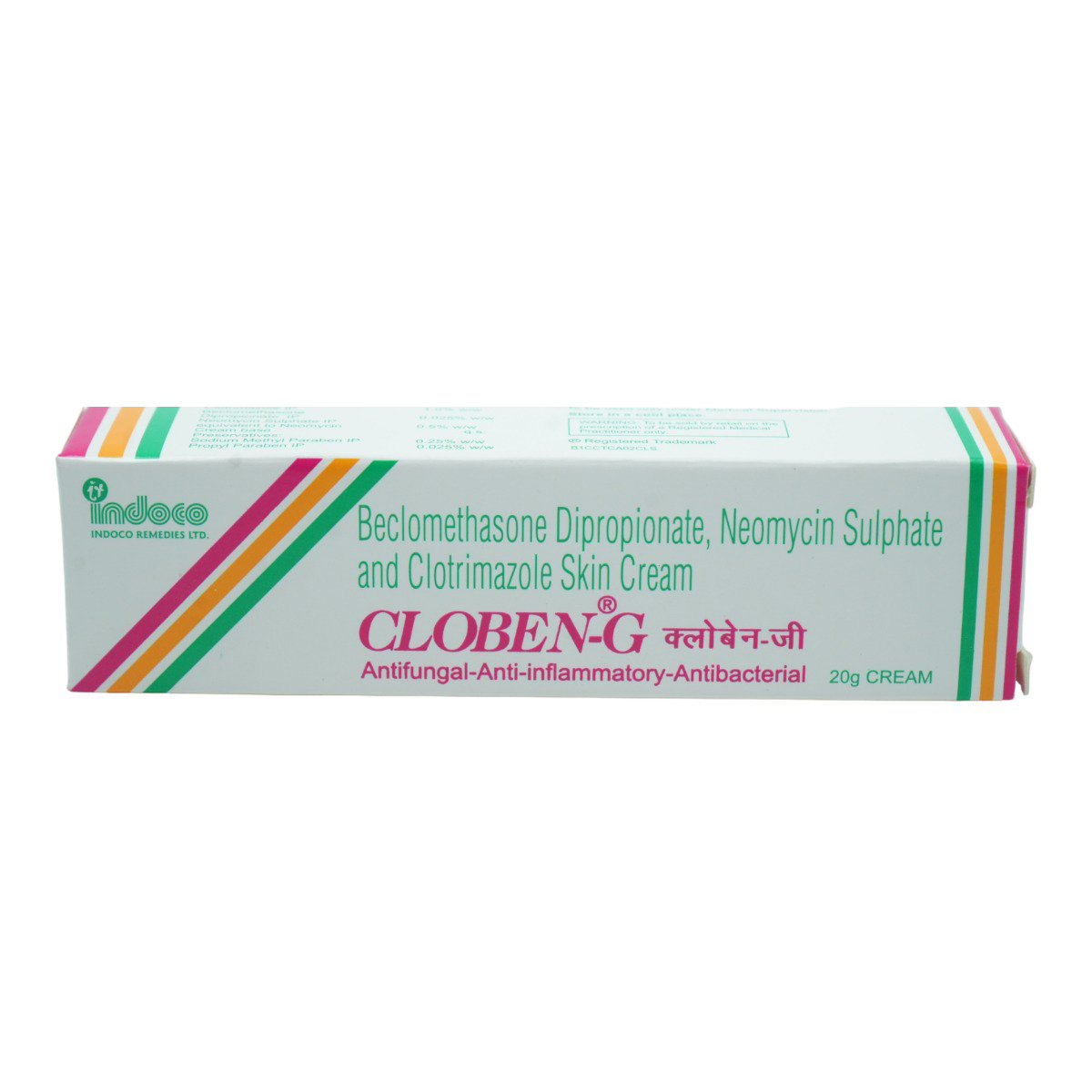 Cloben-G Cream 20 gm, Pack of 1 Cream Cloben-G Cream 20 gm, Pack of 1 Cream