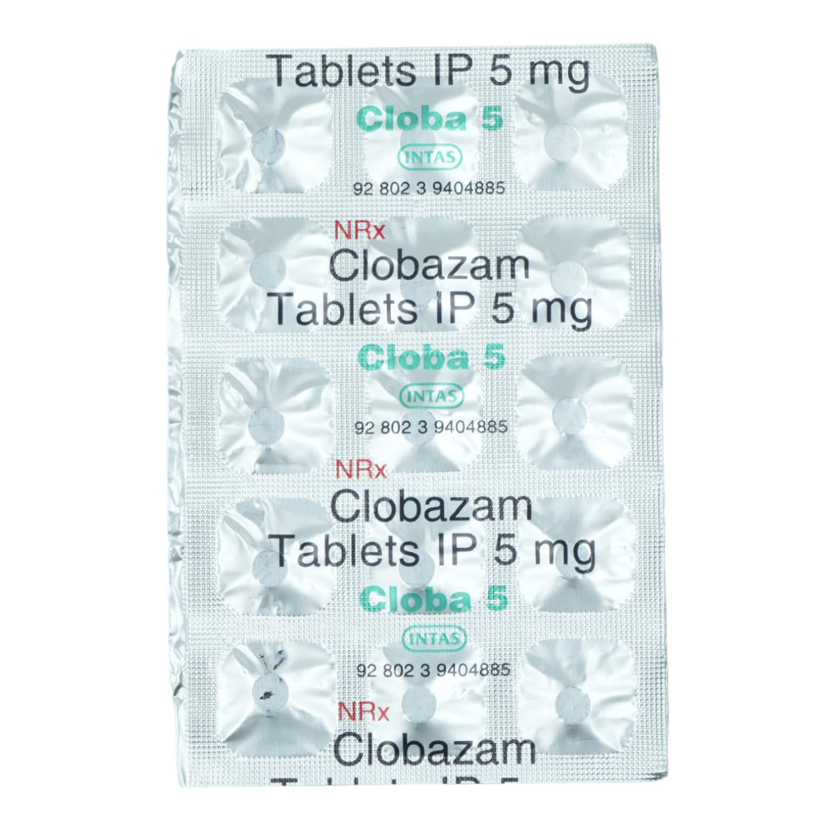 Cloba 5 mg Tablet 15's, Pack of 15 TABLETS Cloba 5 mg Tablet 15's, Pack of 15 TABLETS