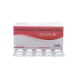 Clomova 25mg Tablet 