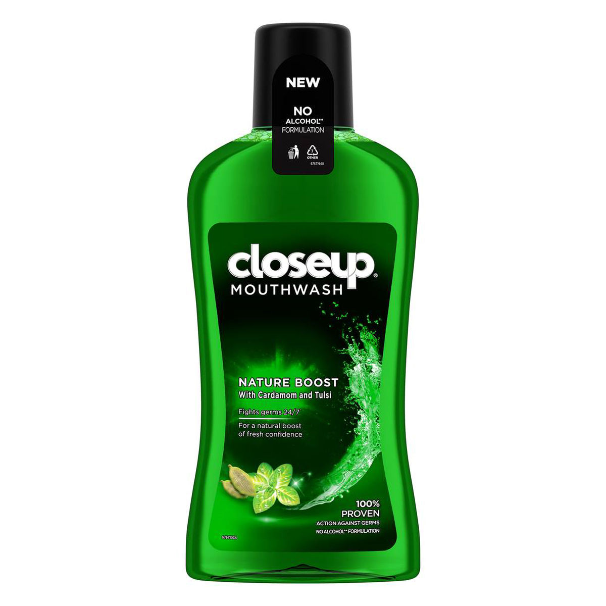 Buy Closeup Nature Boost Mouthwash, 500 ml Online