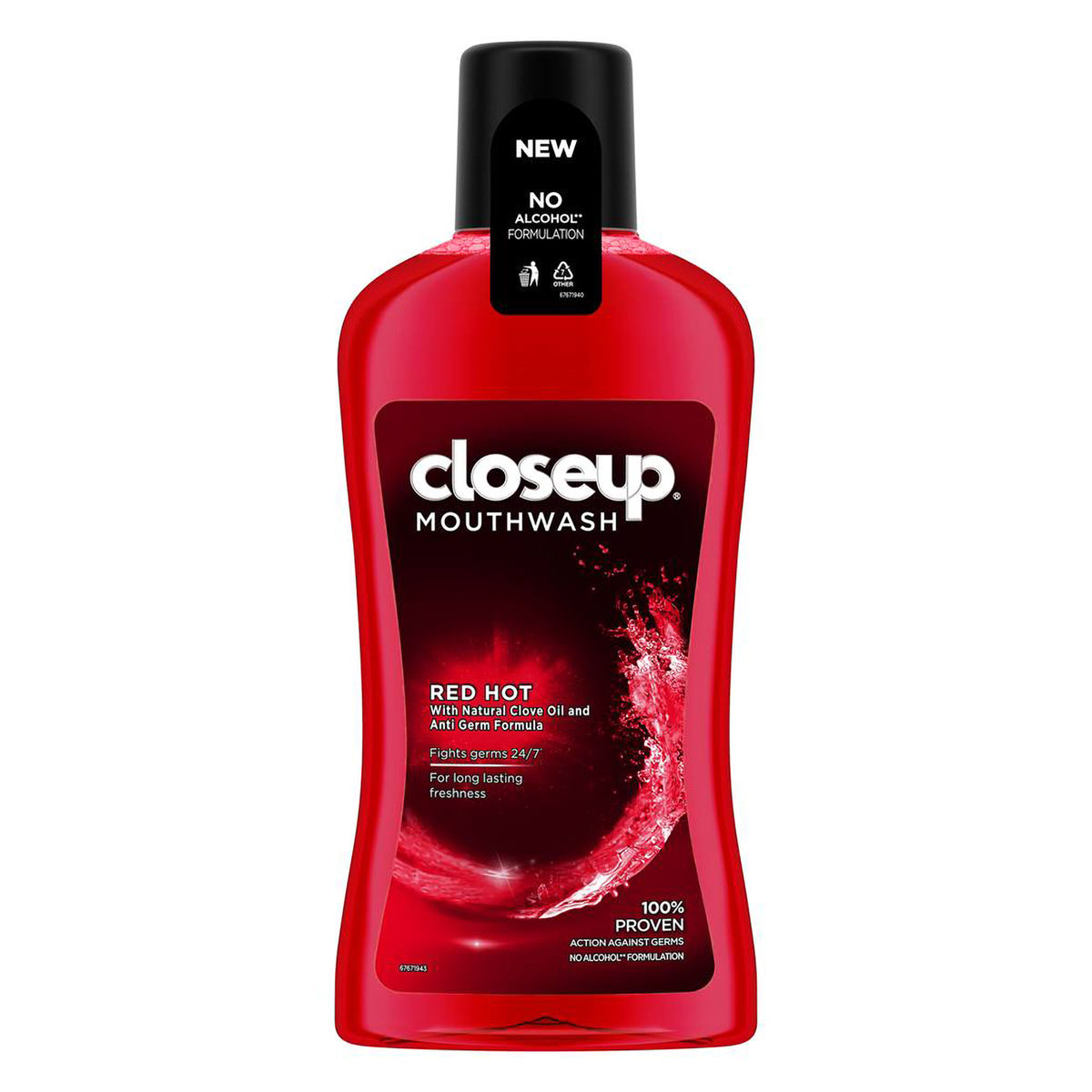 Buy Closeup Red Hot Mouthwash, 500 ml Online
