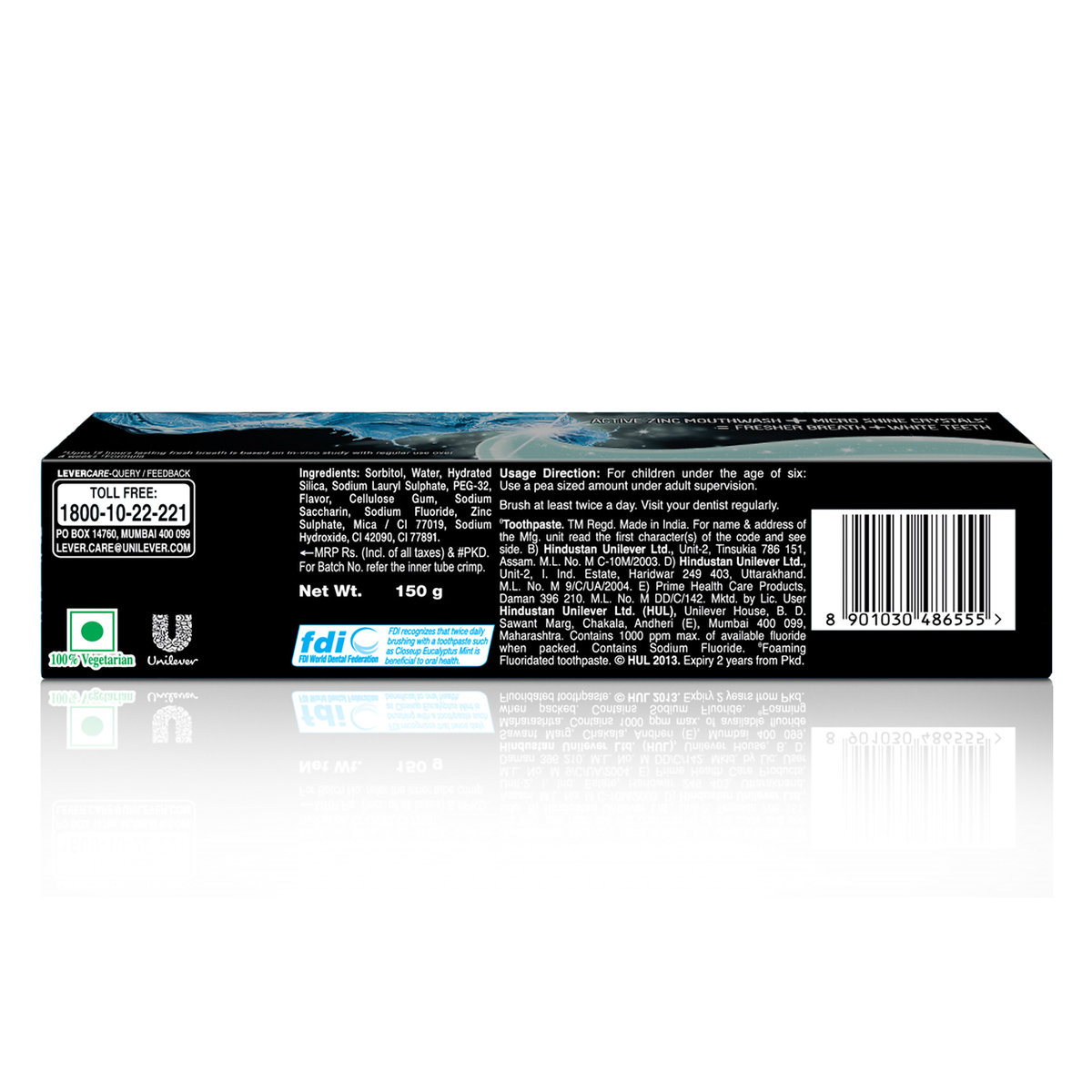 Closeup Ever Fresh Eucalyptus Mint Toothpaste, 150 gm, Pack of 1 Closeup Ever Fresh Eucalyptus Mint Toothpaste, 150 gm, Pack of 1