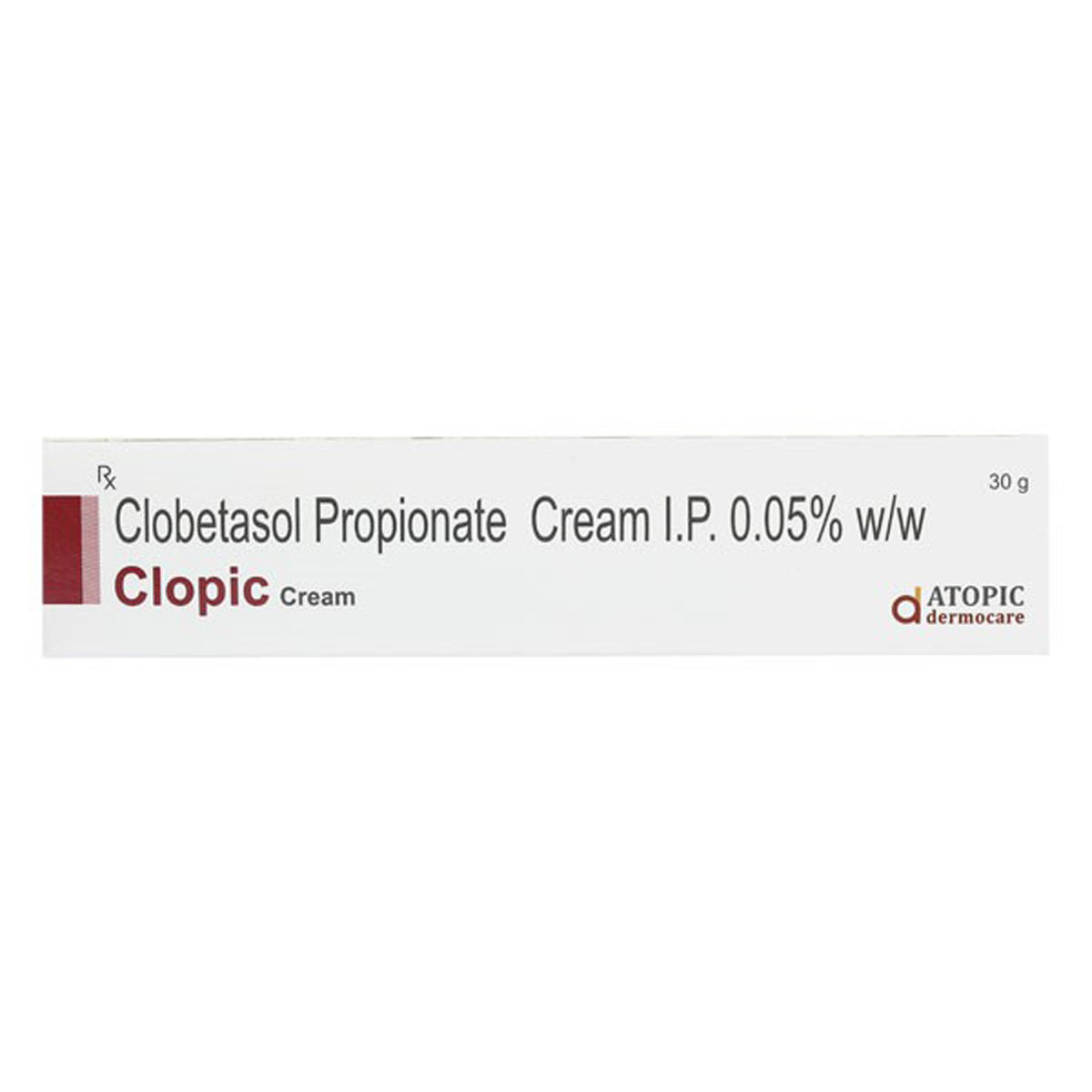 Clopic Cream 30 gm, Pack of 1 CREAM Clopic Cream 30 gm, Pack of 1 CREAM