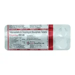 Clopiday CV 20 Tablet 