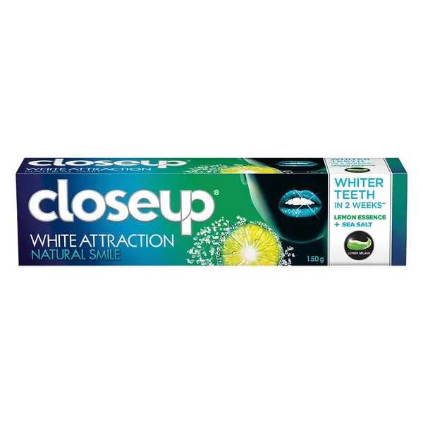 Closeup White Attraction Natural Smile Toothpaste, 150 gm