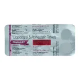 Clopinol-AT Tablet 10's, Pack of 10 TABLETS