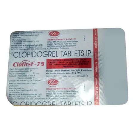 Clofirst 75 mg Tablet 15's