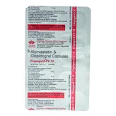 Clopigard CV 10 mg/75 mg Capsule 10's, Pack of 10 CapsuleS