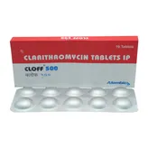 Cloff 500 Tablet 10's, Pack of 10 TABLETS
