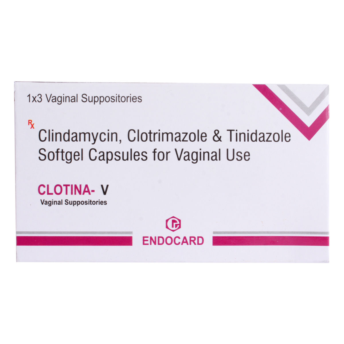 Clotina-V Vaginal Suppossitory 3's Price, Uses, Side Effects ...