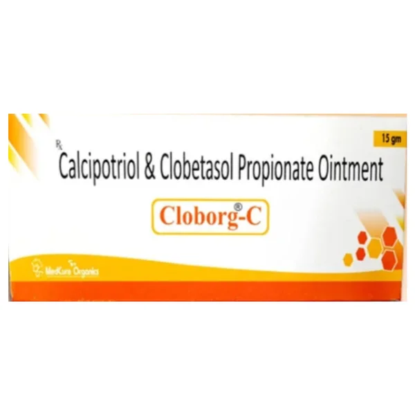 Cloborg-C Ointment 15 gm