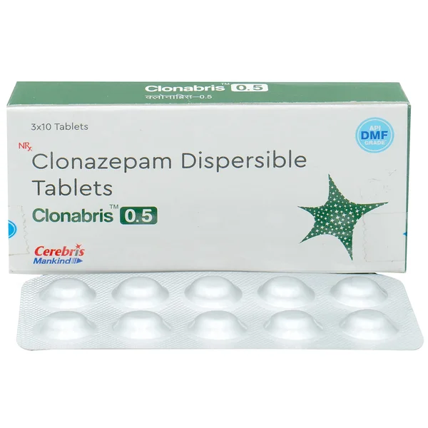 Clonabris 0.5 Tab 10'S