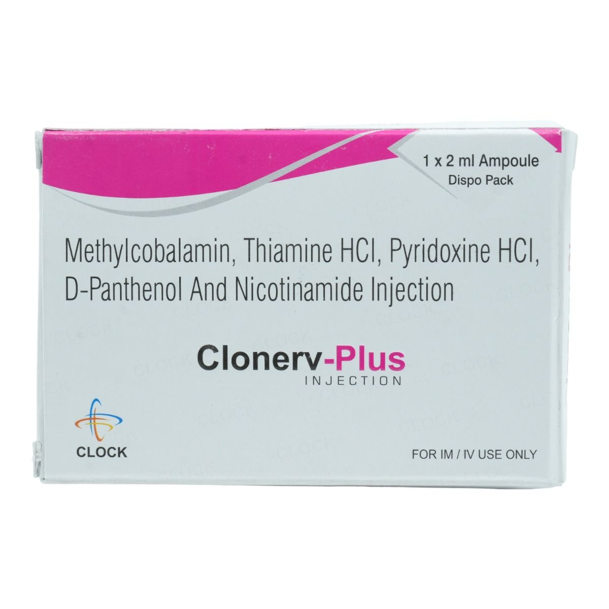 Buy Clonerv-Plus Injection 2 ml Online