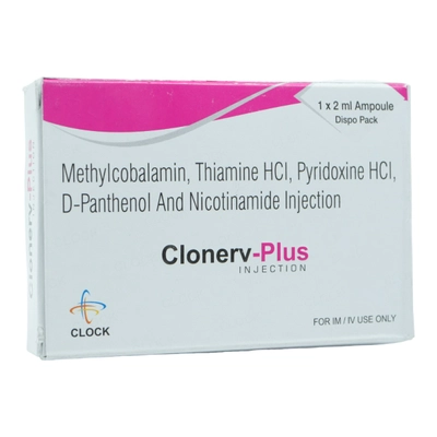 Clonerv-Plus Injection 2 ml, Pack of 1 Injection