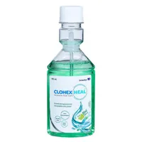 Clohex Buy Clohex Heal Sugar Free Fresh Mint Mouth Wash | 19 Minutes Delivery ...