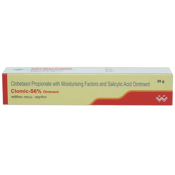 Clomic-S 6 % Ointment 20 gm