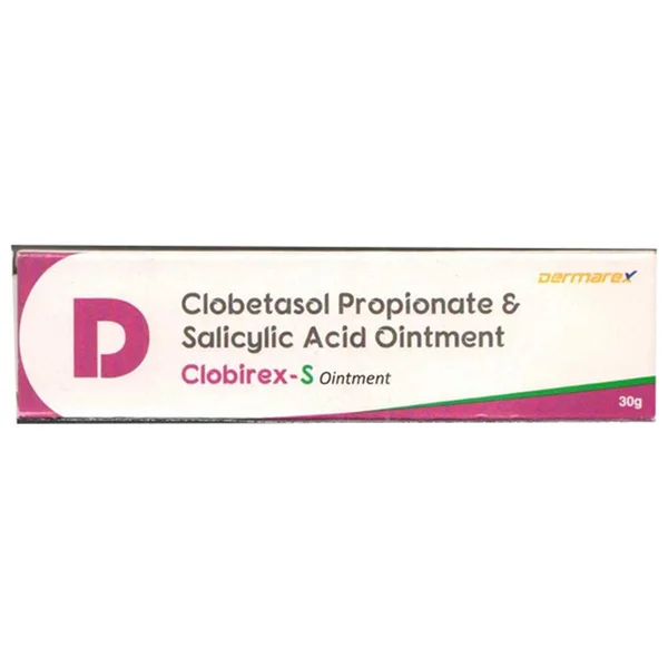 Clobirex S Ointment 30 gm, Pack of 1 Ointment