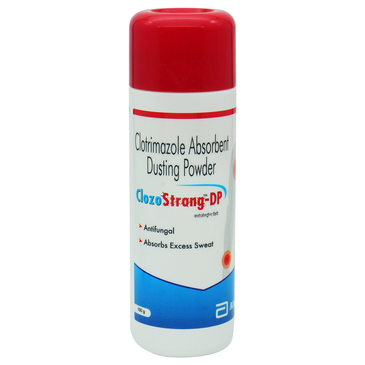 Clozostrong-DP 1% Dusting Powder 100 gm, Pack of 1 POWDER Clozostrong-DP 1% Dusting Powder 100 gm, Pack of 1 POWDER