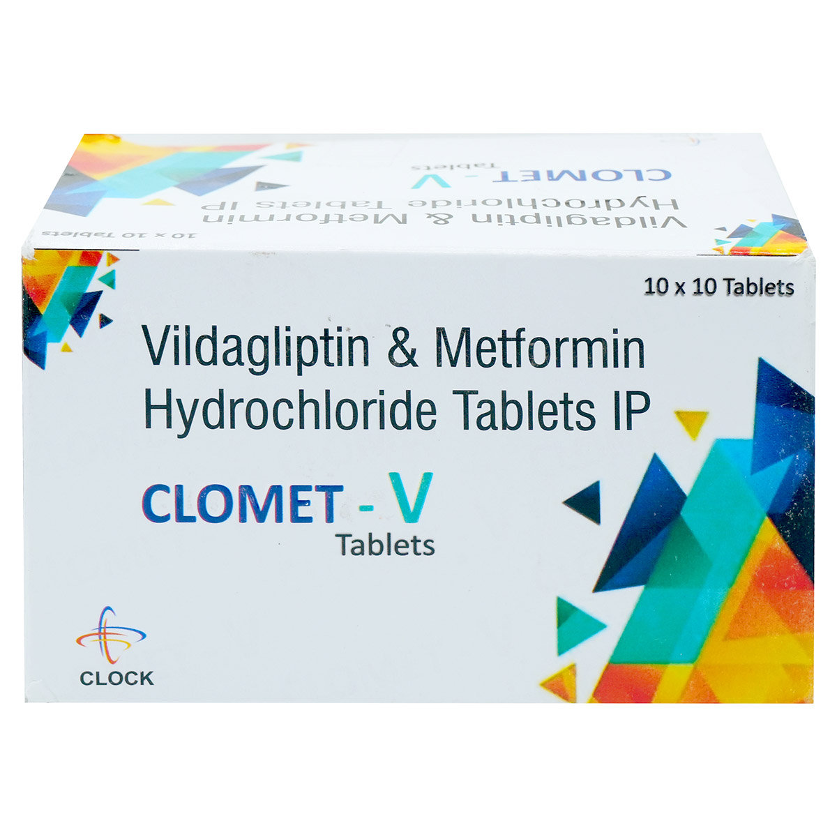 Clomet-V Tablet 10's, Pack of 10 TABLETS Clomet-V Tablet 10's, Pack of 10 TABLETS