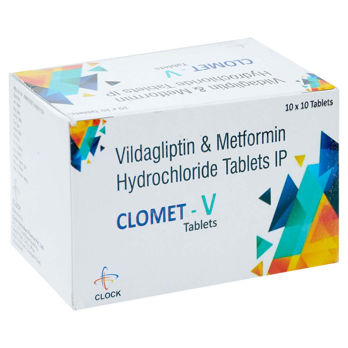 Clomet-V Tablet 10's, Pack of 10 TABLETS Clomet-V Tablet 10's, Pack of 10 TABLETS