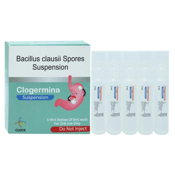 Clogermina Oral Suspension 5 ml