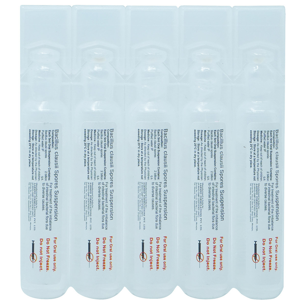 Clogermina Oral Suspension 5 ml, Pack of 1 Suspension Clogermina Oral Suspension 5 ml, Pack of 1 Suspension