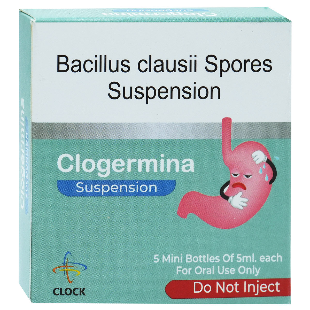 Clogermina Oral Suspension 5 ml, Pack of 1 Suspension Clogermina Oral Suspension 5 ml, Pack of 1 Suspension