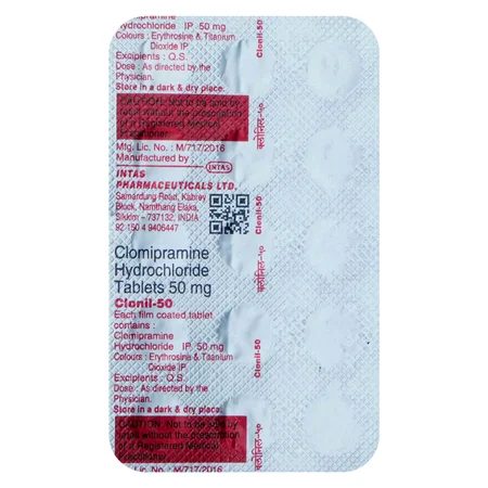 Clonil-50 Tablet 15's