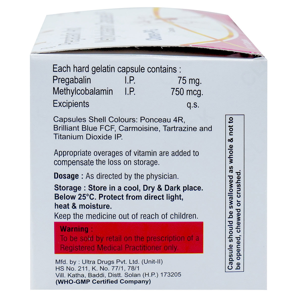 Clonerv-PG Capsule 10's, Pack of 10 CapsuleS Clonerv-PG Capsule 10's, Pack of 10 CapsuleS
