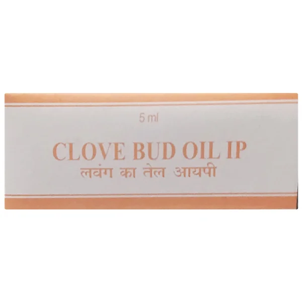 Clove Bud Oil, 5 ml