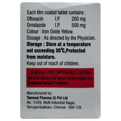 Closine-OZ Tablet 10's, Pack of 10 TABLETS