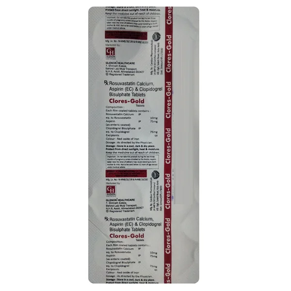 Clores-Gold Tablet 10's