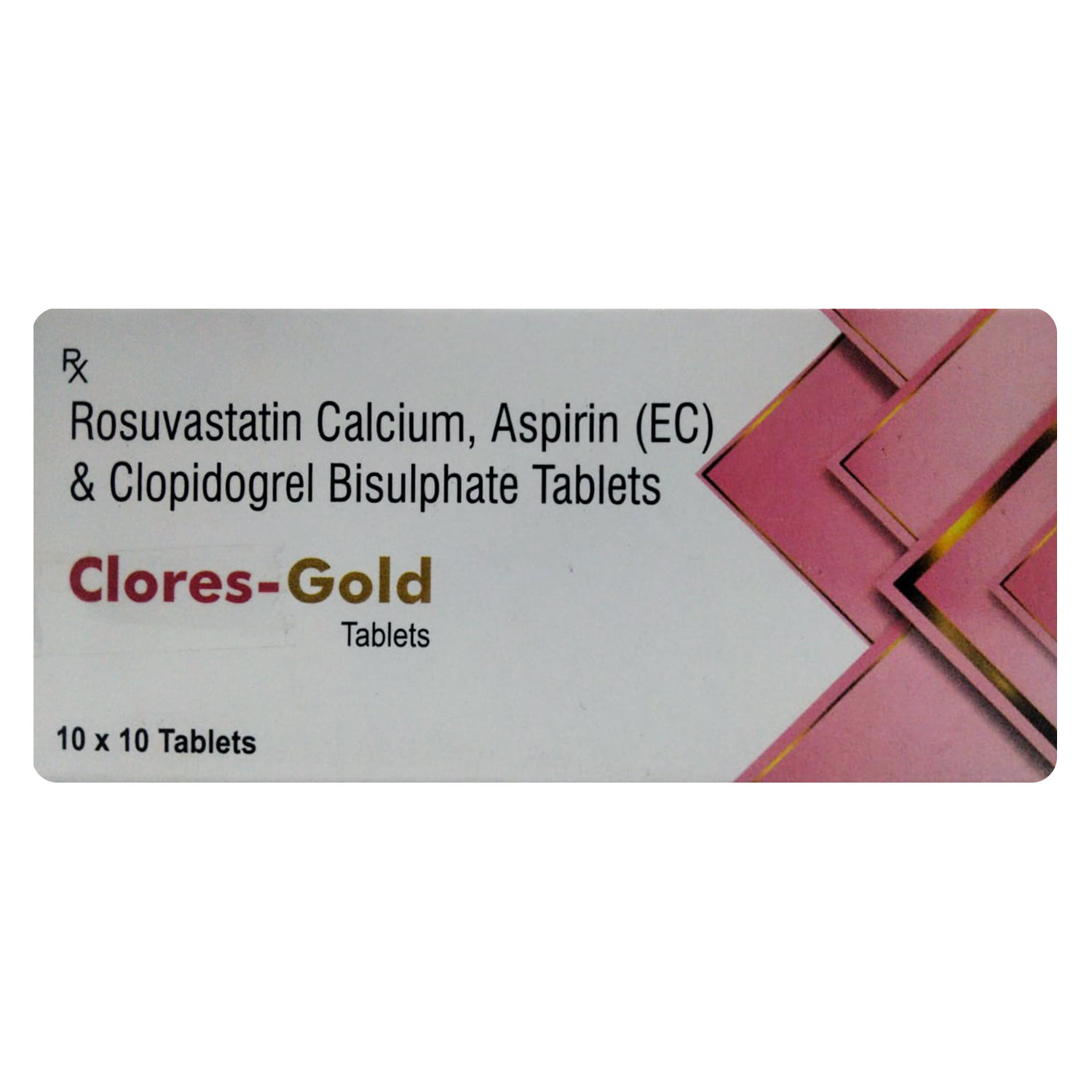 Clores-Gold Tablet 10's, Pack of 10 TABLETS Clores-Gold Tablet 10's, Pack of 10 TABLETS