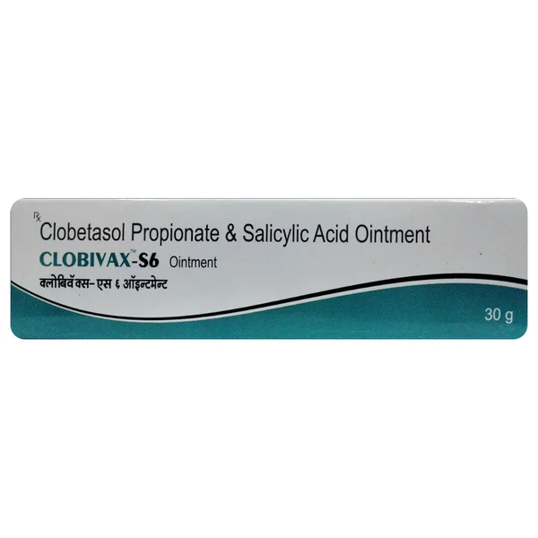 Clobivax-S6 Ointment 30 gm