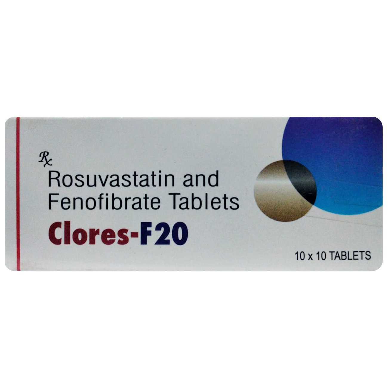 Clores-F20 Tablet 10's, Pack of 10 Clores-F20 Tablet 10's, Pack of 10