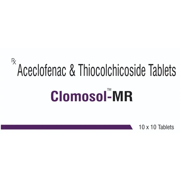 Clomosol-MR Tablet 10's