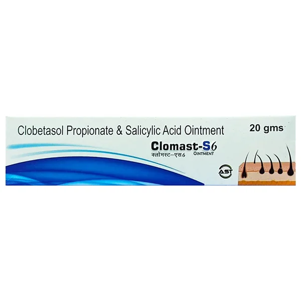 Clomast-S6 Ointment 20 gm