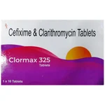 Clormax 325 Tablet 10's