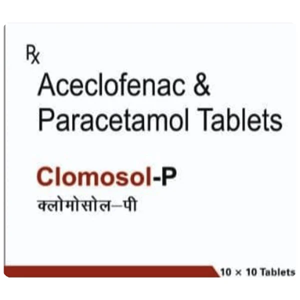 Clomosol-P Tablet 10's