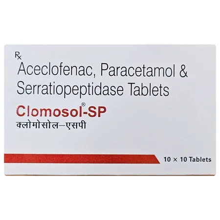 Clomosol-SP Tablet 10's