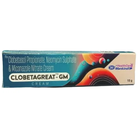 Clobetagreat-GM Cream 10 gm