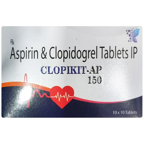 Clopikit-AP 150 Tablet 10's
