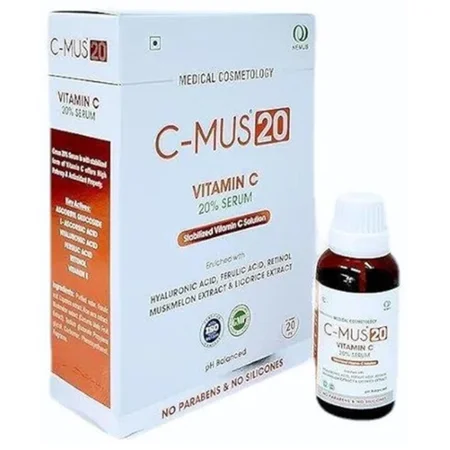 C-Mus 20 Vitamin C 20% Serum 20 ml