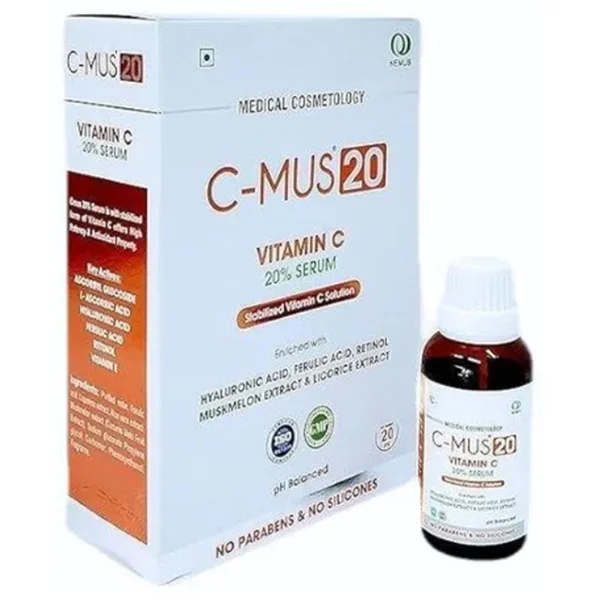 C-Mus 20 Vitamin C 20% Serum 20 ml