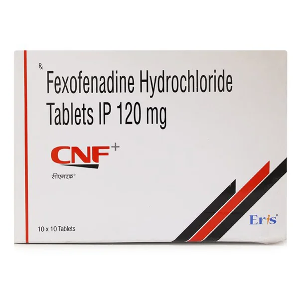 Cnf Plus 120 mg Tablet 10's